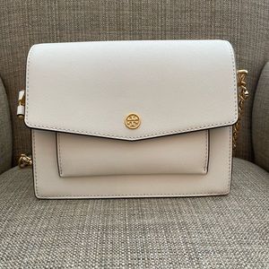 TORY BURCH ROBINSON DOUBLE-STRAP CONVERTIBLE SHOULDER BAG